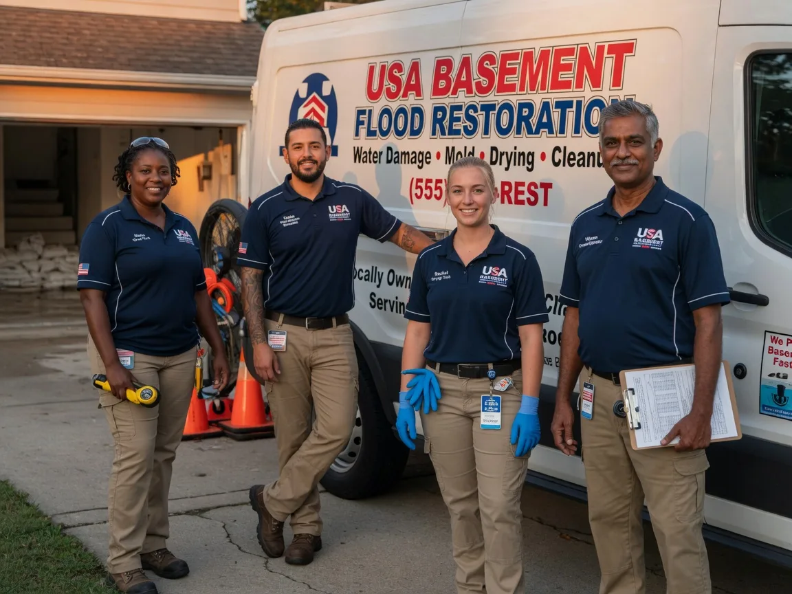Basement Flood Cleanup company in Pocahontas, IL